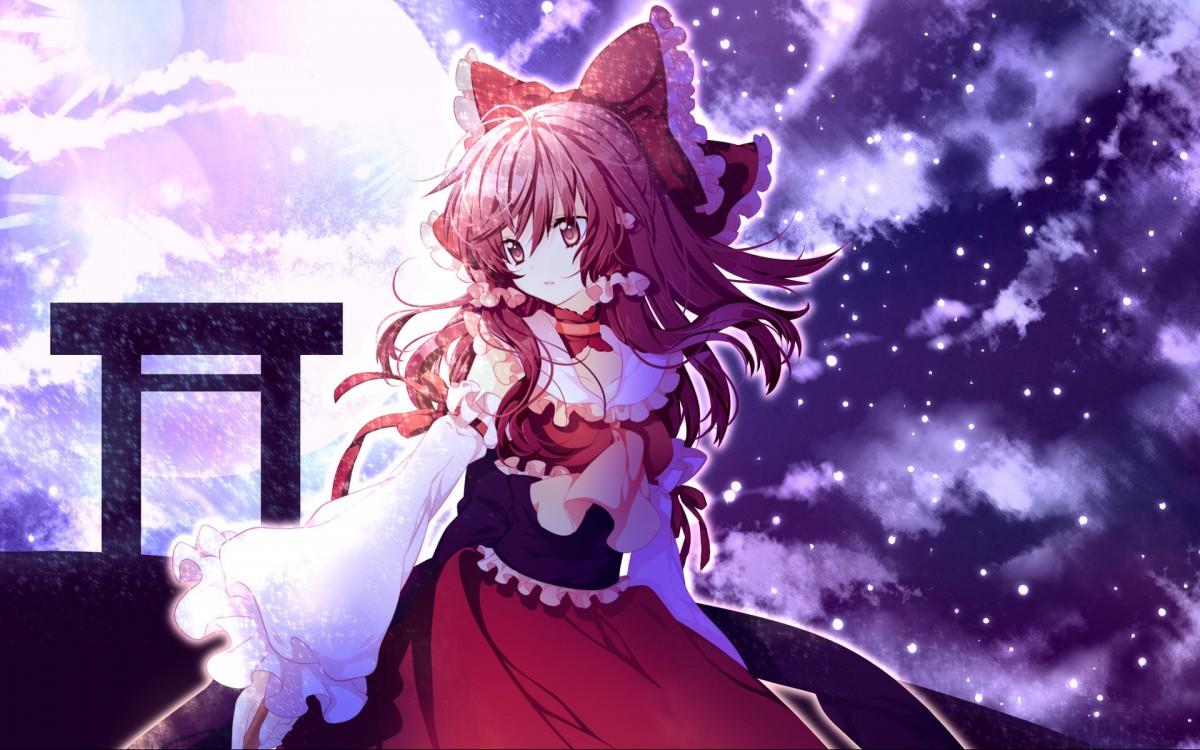 《东方Project》博丽灵梦图片