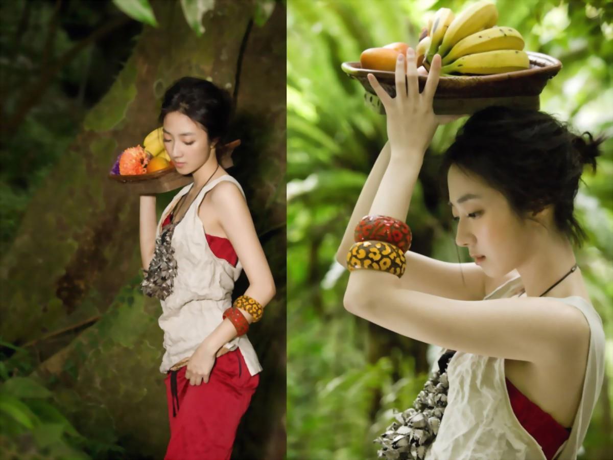 台湾女星桂纶镁图片