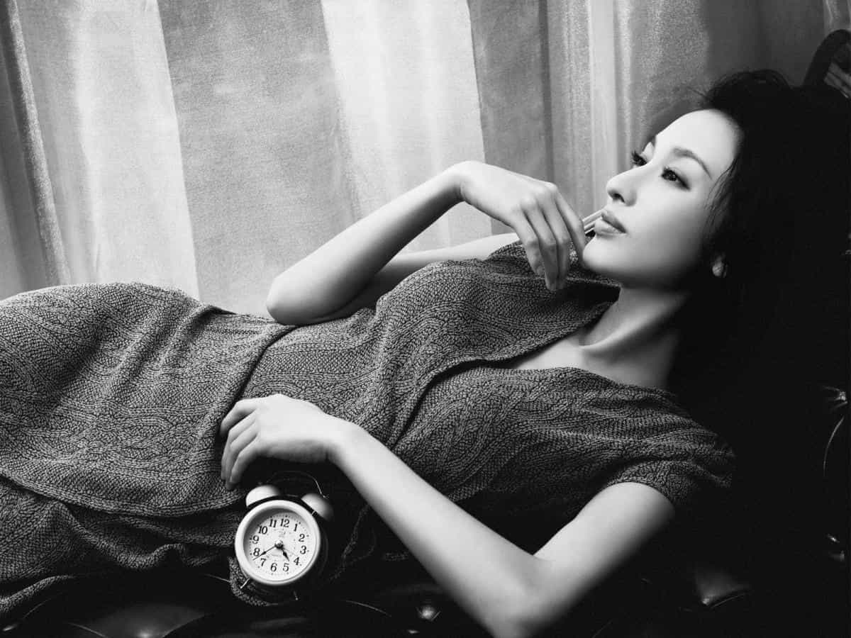 张俪美女高清图片