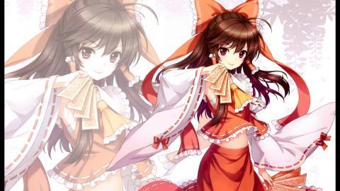 《东方Project》博丽灵梦图片