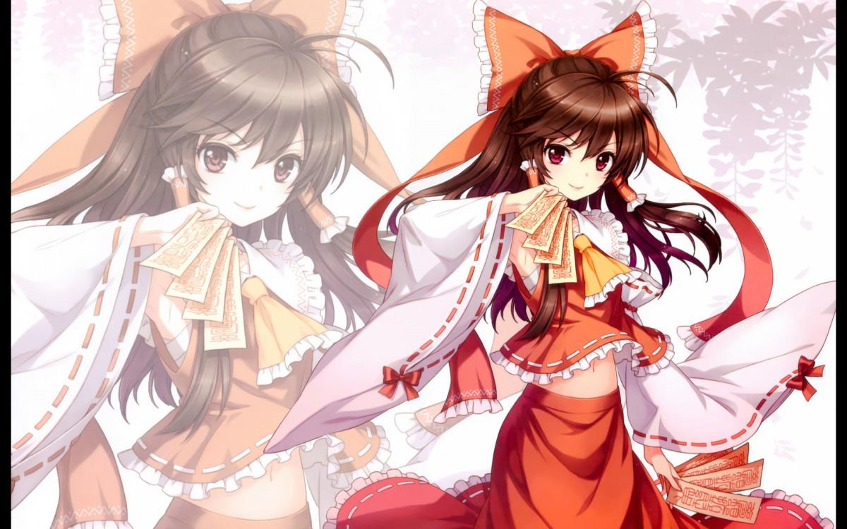 《东方Project》博丽灵梦图片