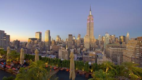 纽约都市风光图片