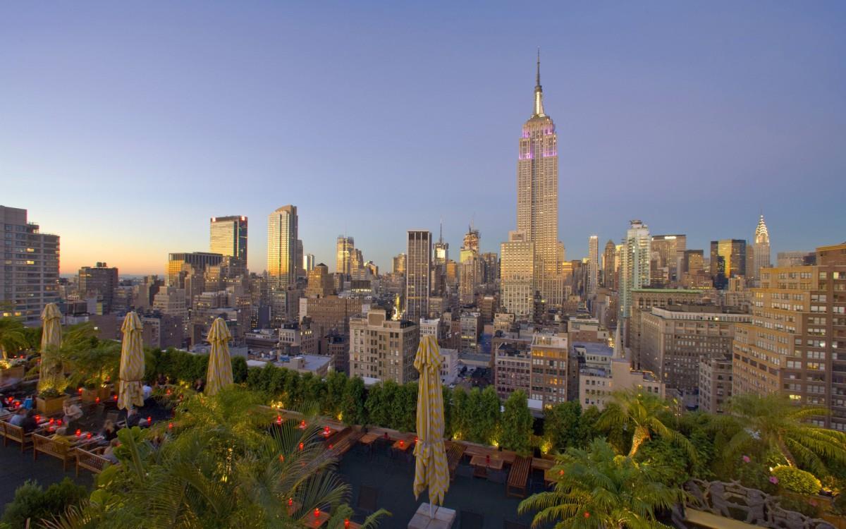 纽约都市风光图片