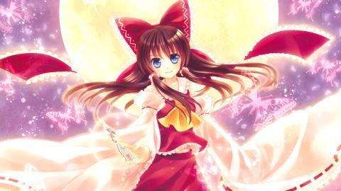 《东方Project》博丽灵梦图片