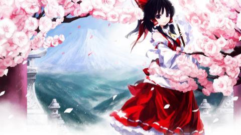 《东方Project》博丽灵梦图片