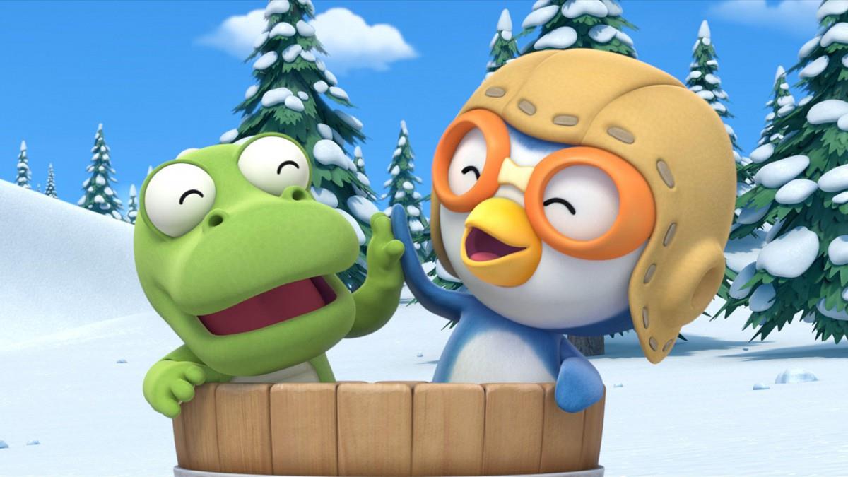 波鲁鲁冰雪大冒险动画片图片