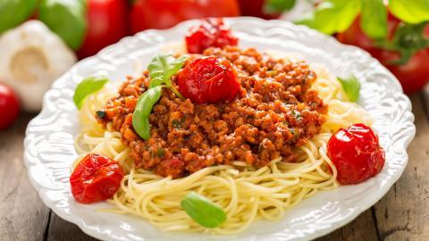 意大利面美食图片