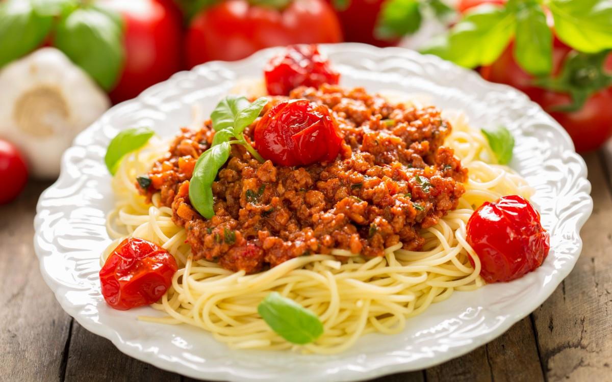 意大利面美食图片