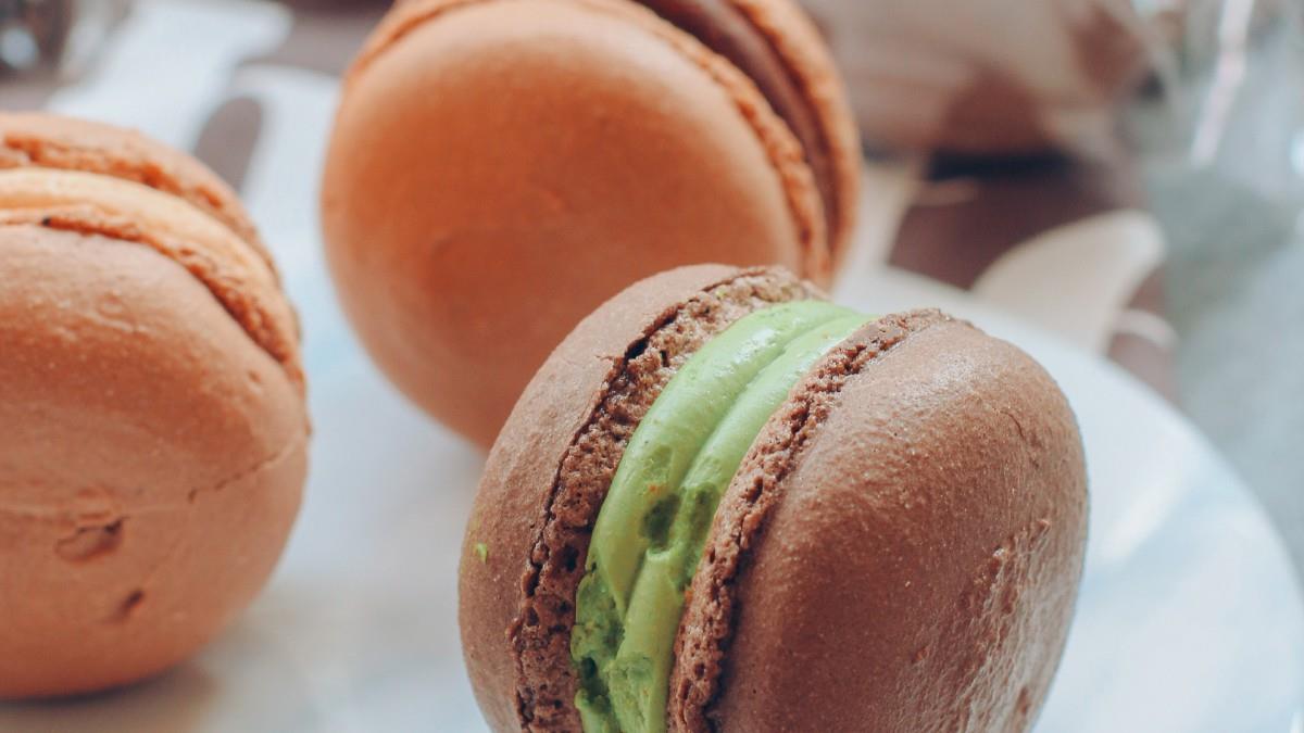 马卡龙法式甜点图片