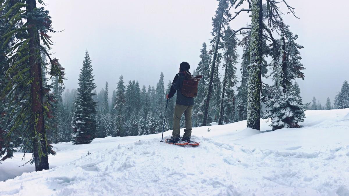 刺激的滑雪运动图片