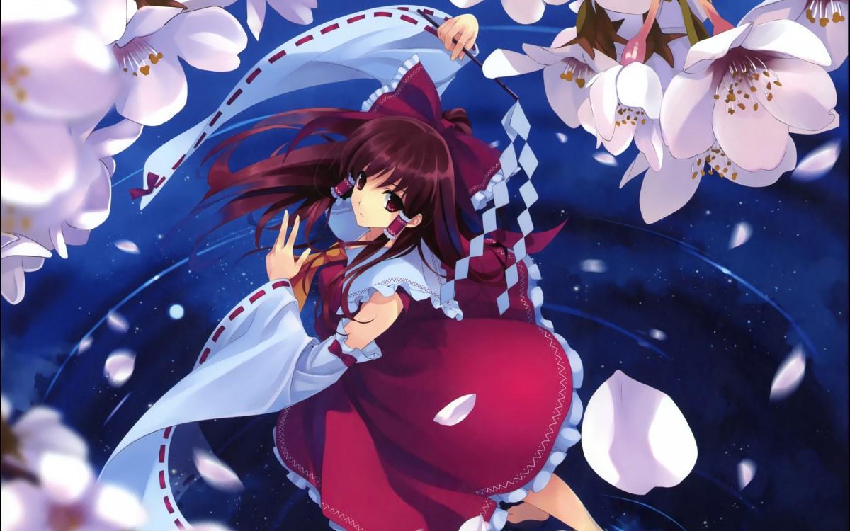 《东方Project》博丽灵梦图片