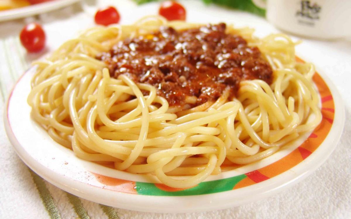 意大利面美食图片