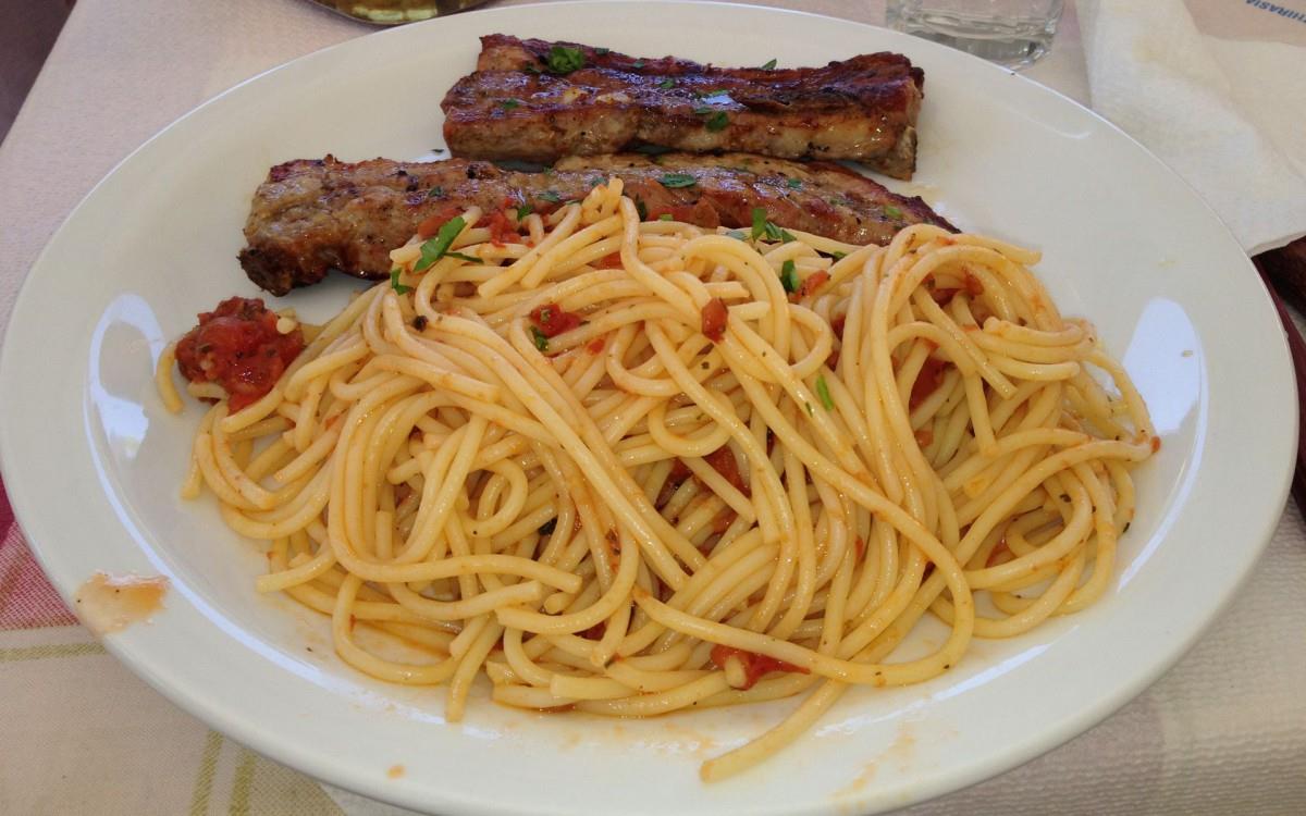 意大利面美食图片