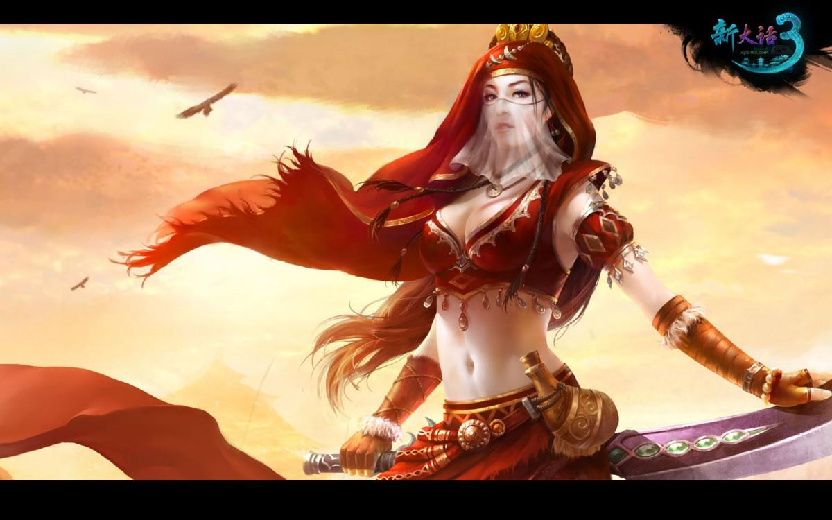 大话西游3游戏图片