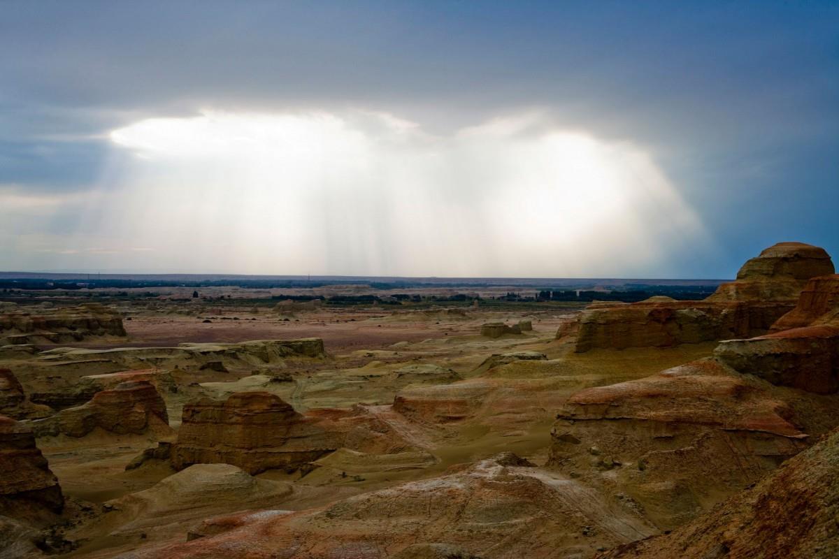 乌尔禾魔鬼城(风城)图片