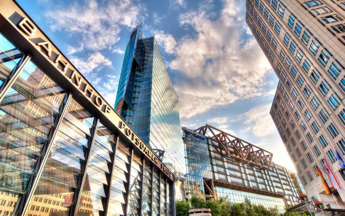 德国首都柏林高清风景图片