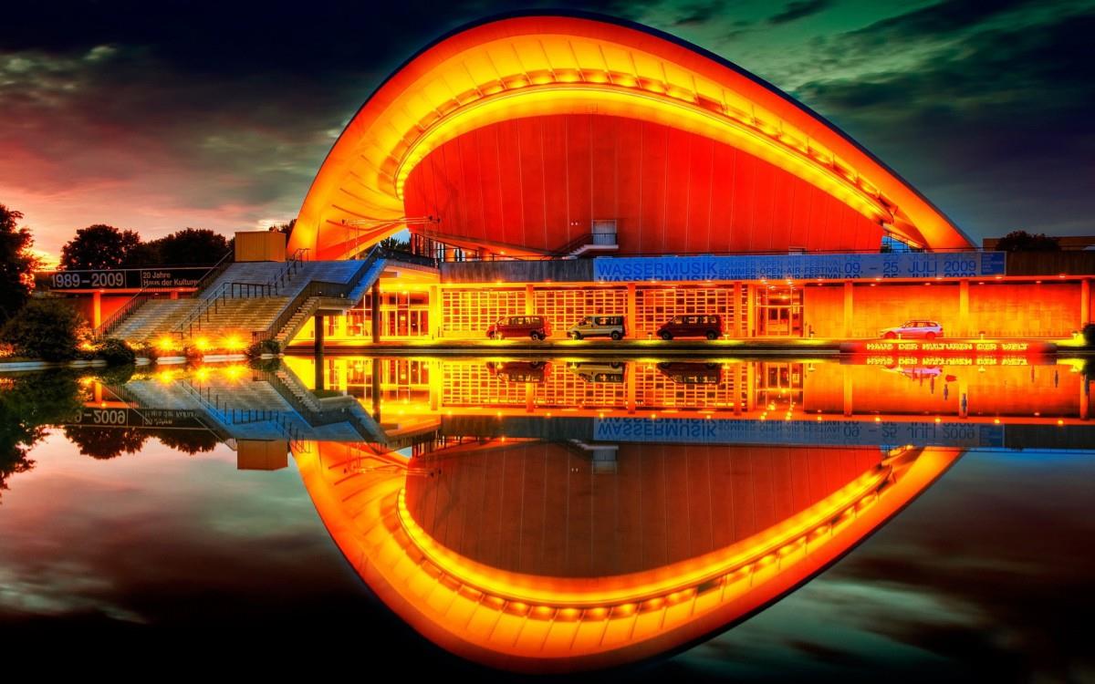 德国首都柏林高清风景图片