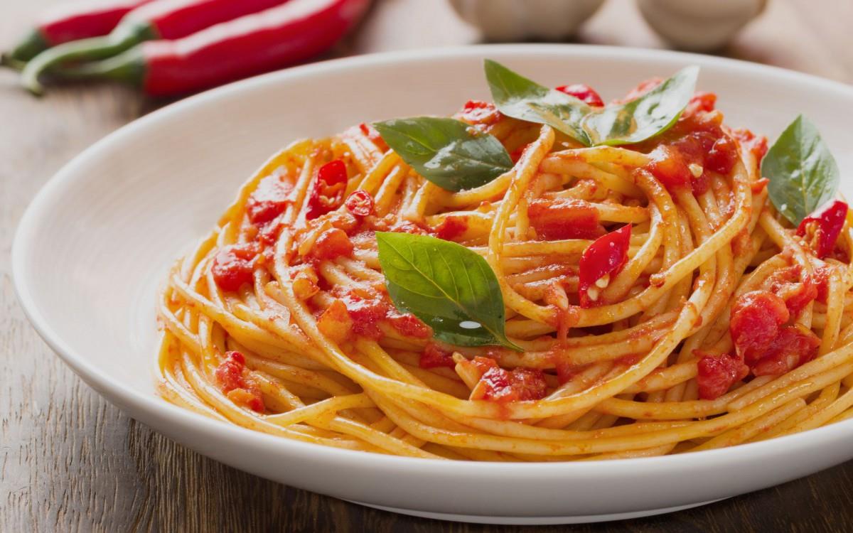 意大利面美食图片