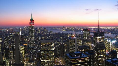 纽约都市风光图片