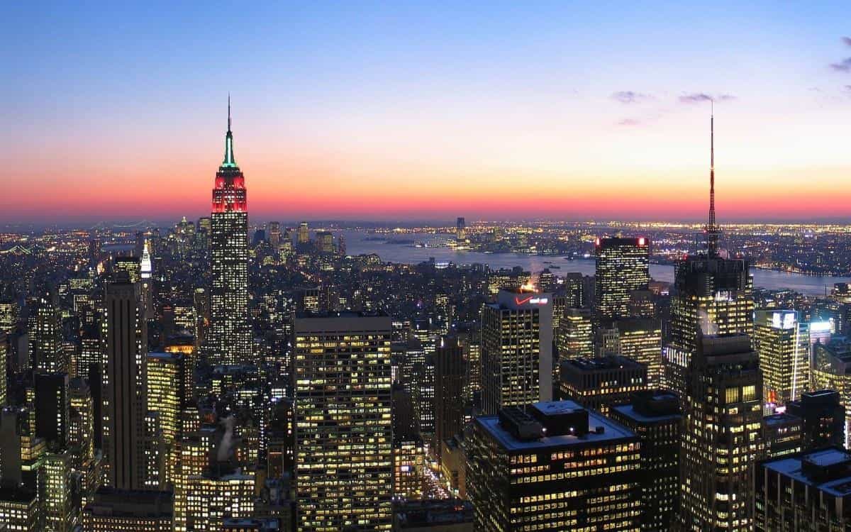 纽约都市风光图片