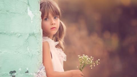 欧美小萝莉女孩图片