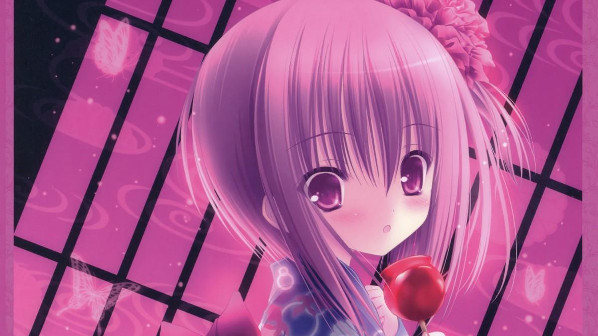 少女动漫萝球社图片