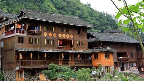 西江千户苗寨风光图片