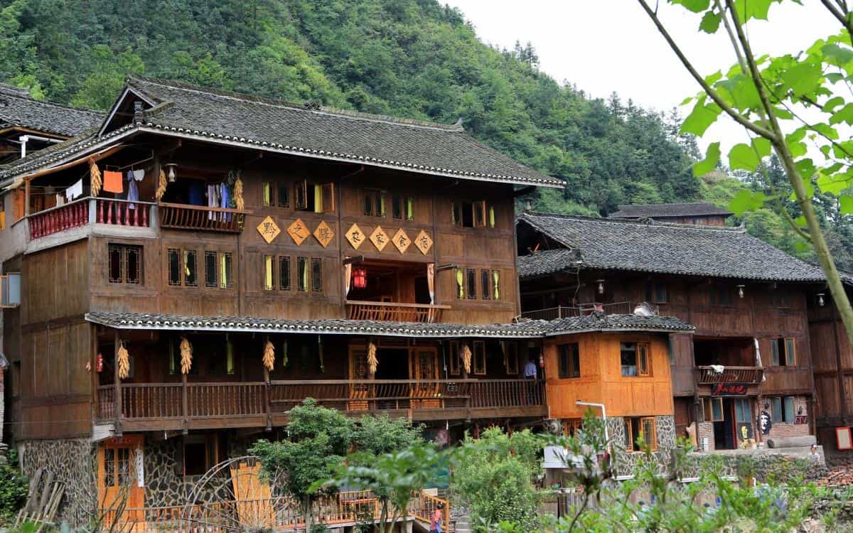 西江千户苗寨风光图片