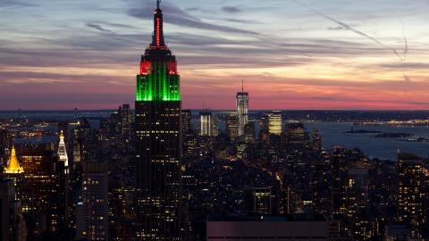 纽约都市风光图片