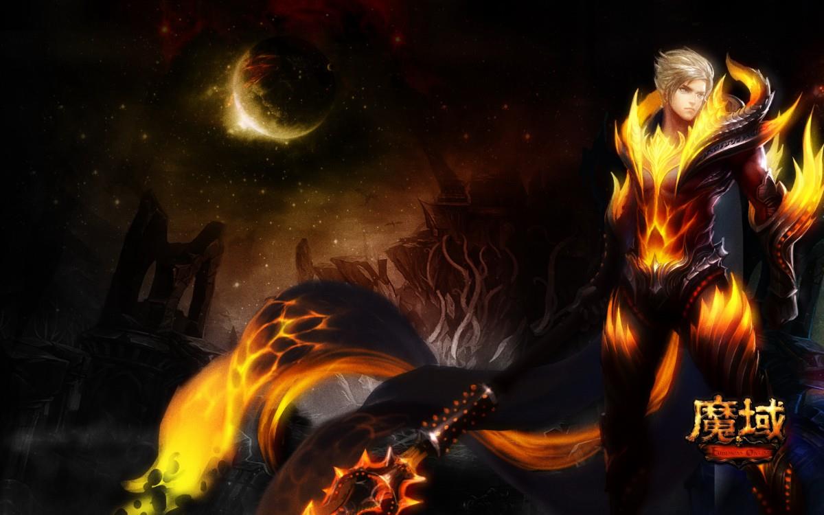 魔域暗黑龙骑·浩劫游戏图片