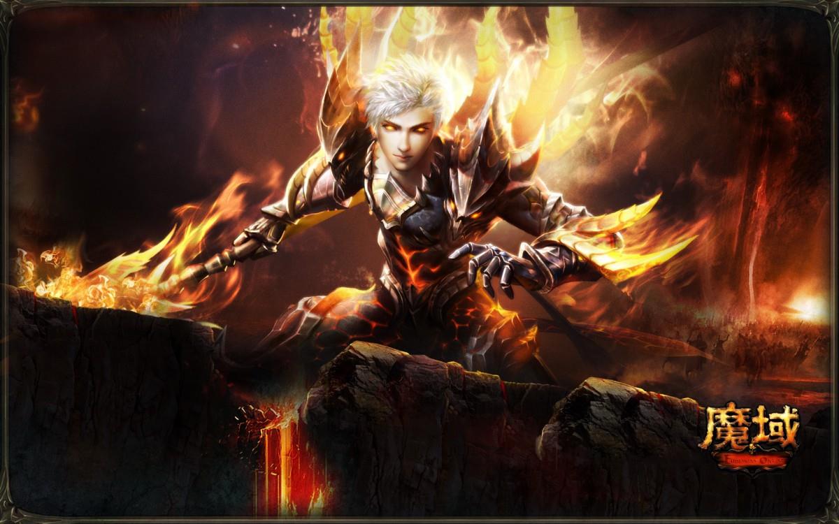 魔域暗黑龙骑·浩劫游戏图片