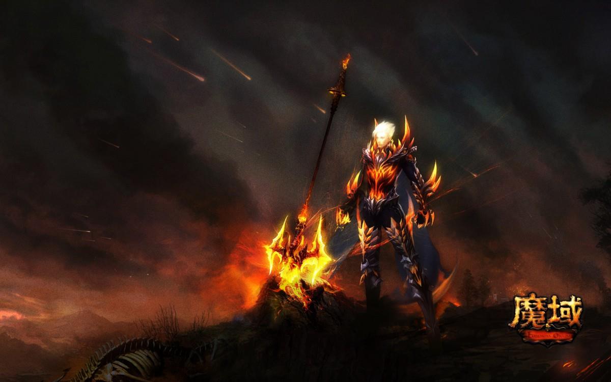 魔域暗黑龙骑·浩劫游戏图片