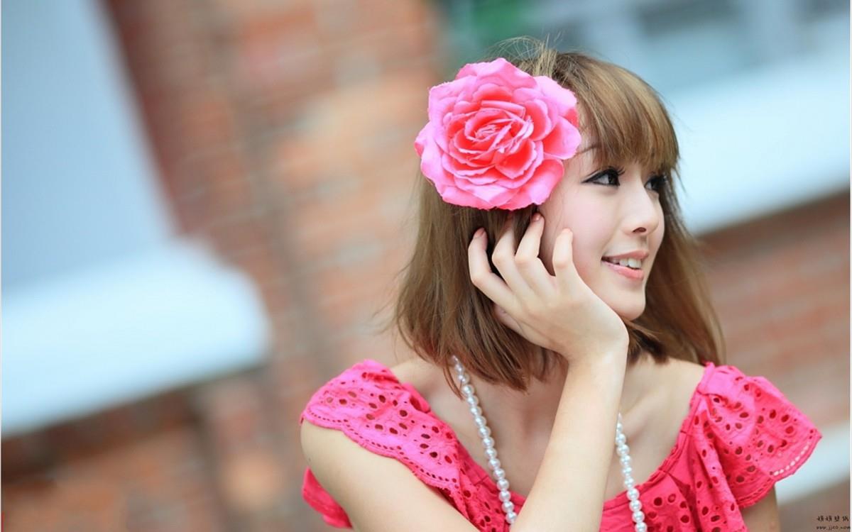 花儿般的女孩黄诗思图片