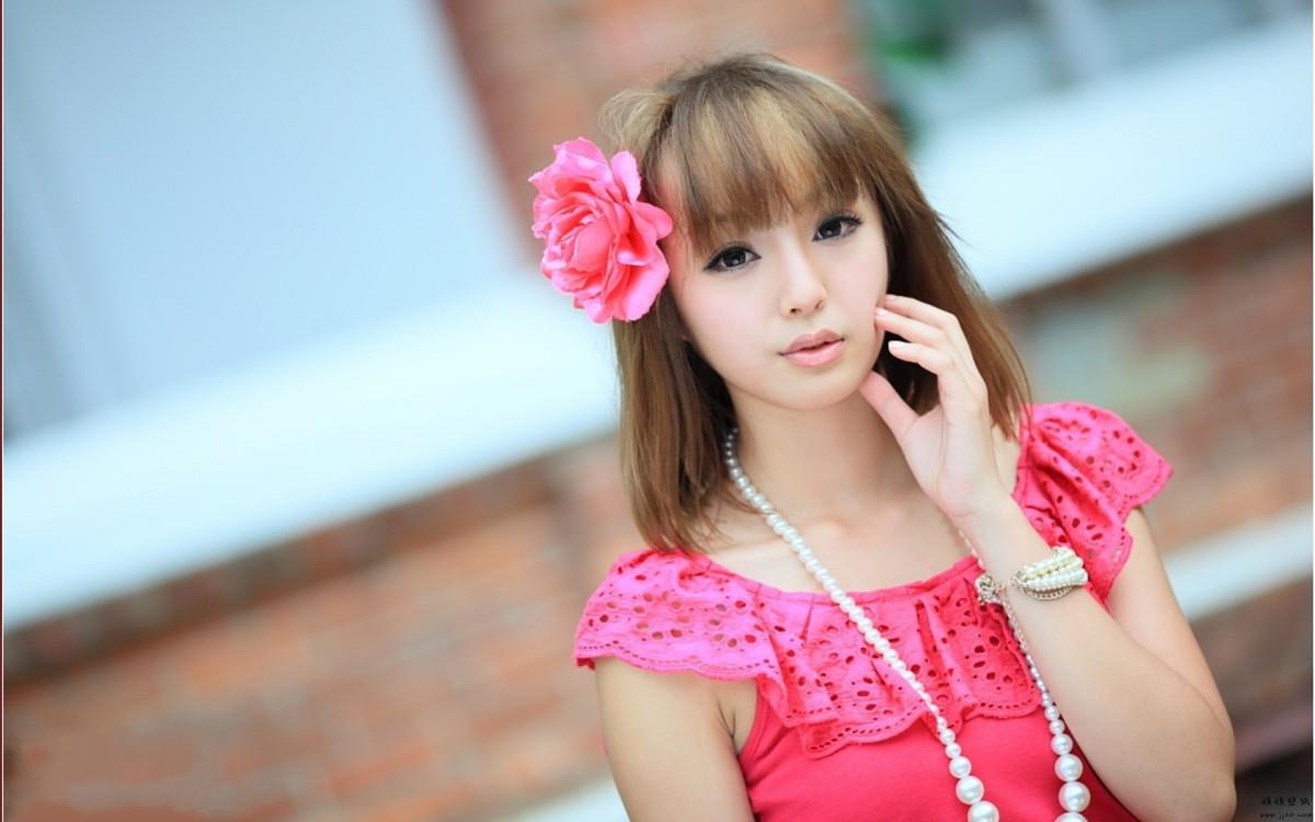 花儿般的女孩黄诗思图片