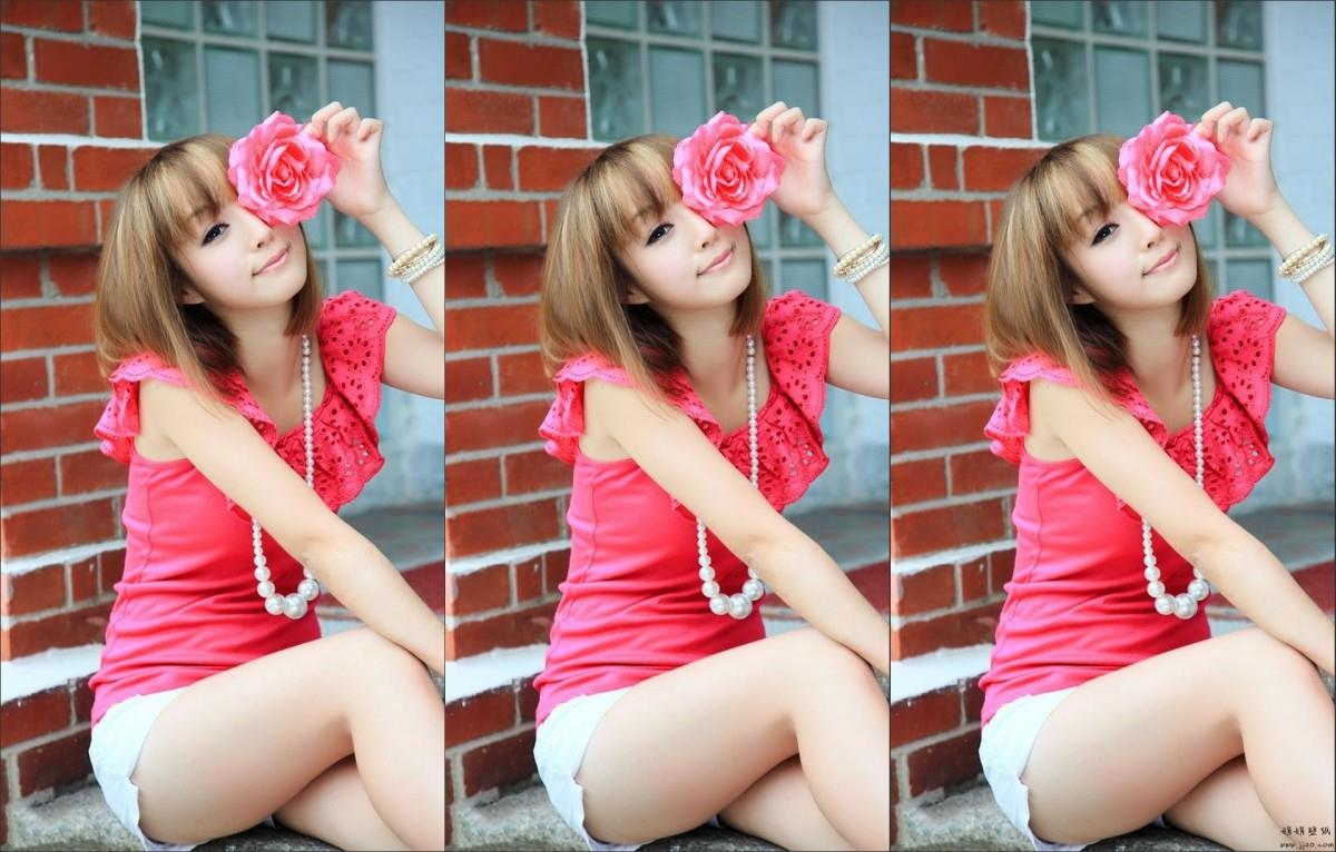 花儿般的女孩黄诗思图片