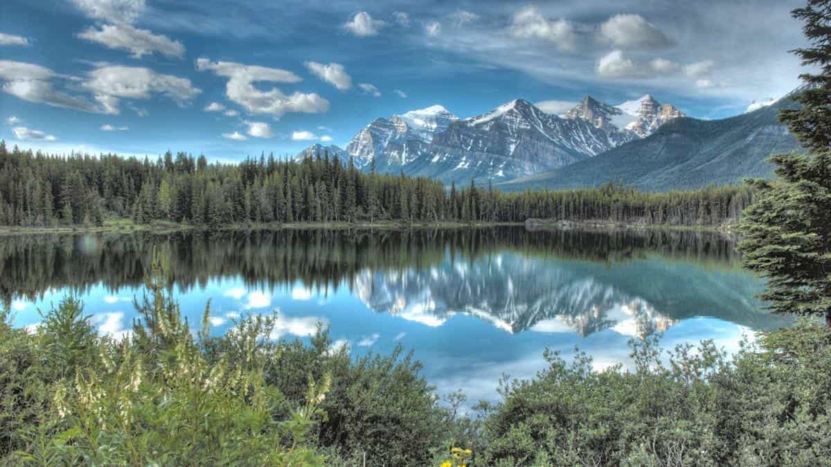 加拿大自然风景图片