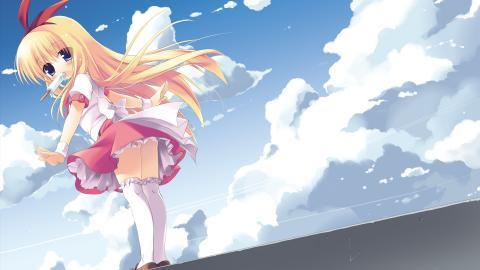 高清晰的动漫女孩图片