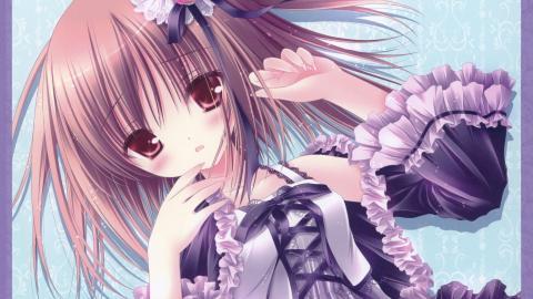 少女动漫萝球社图片