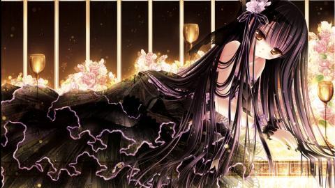 高清晰的动漫女孩图片