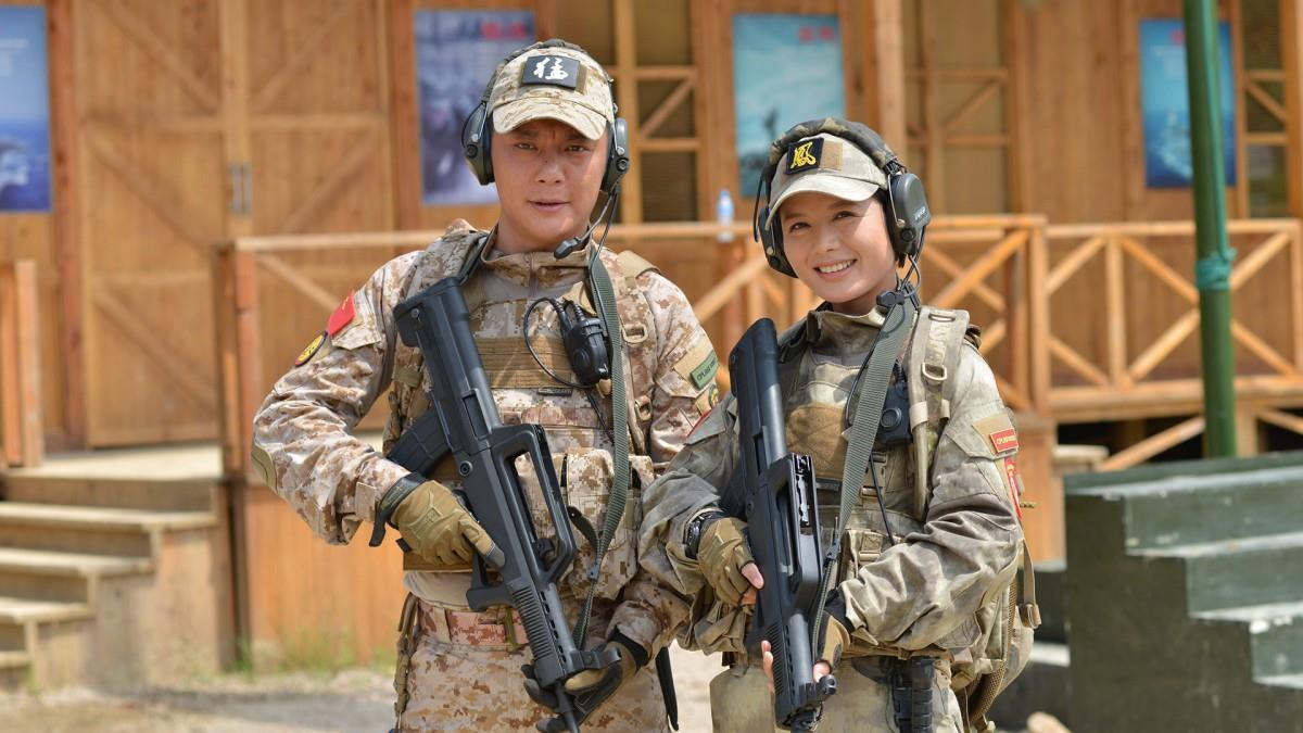 我是特种兵之火凤凰剧照图片