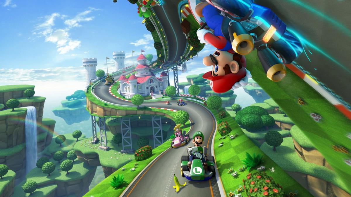 马里奥赛车8图片下载