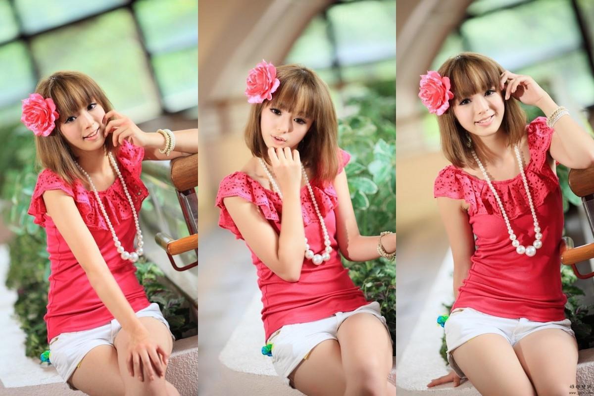 花儿般的女孩黄诗思图片