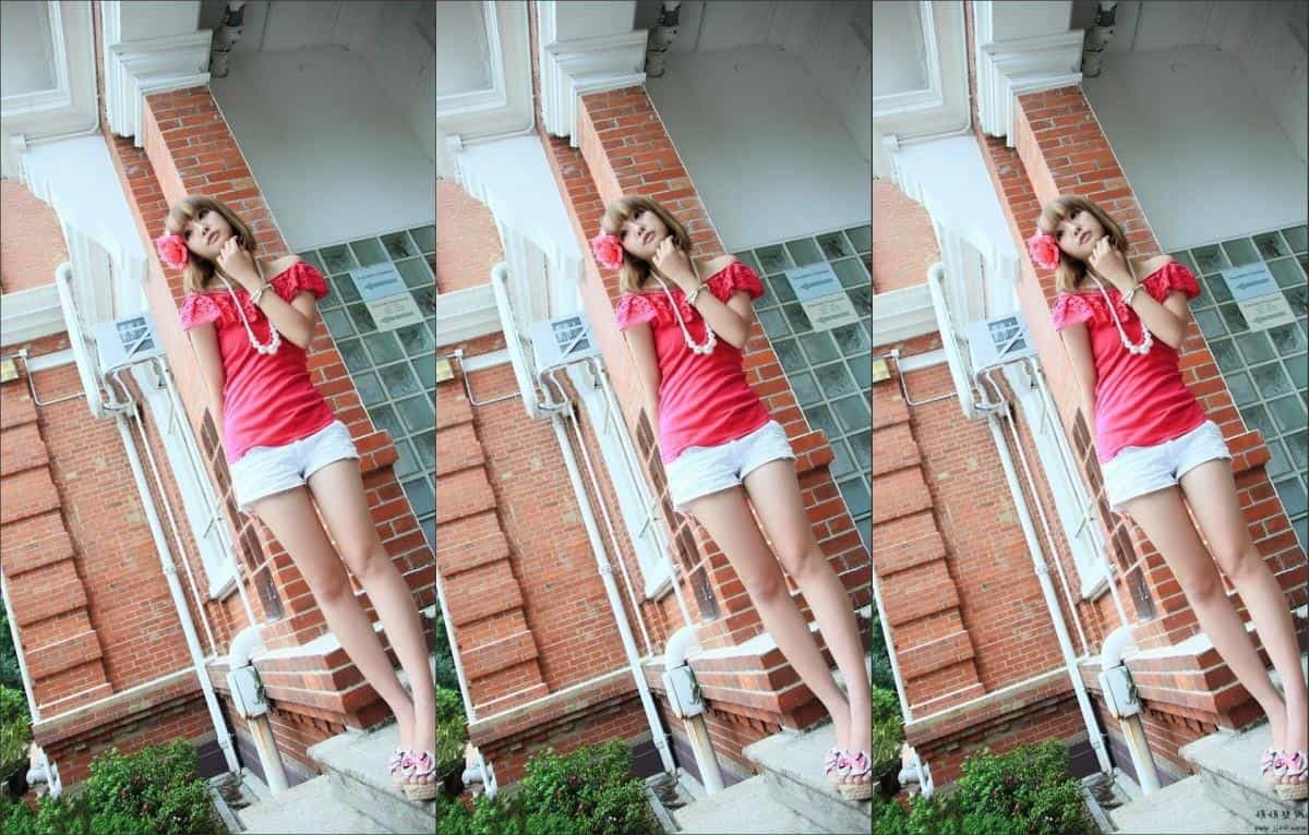 花儿般的女孩黄诗思图片