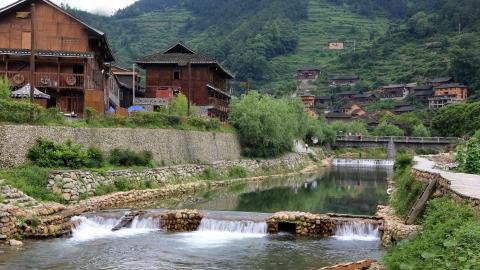 西江千户苗寨风光图片