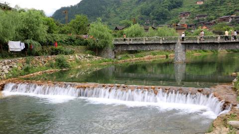 西江千户苗寨风光图片