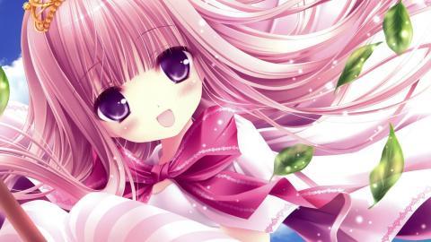 少女动漫萝球社图片