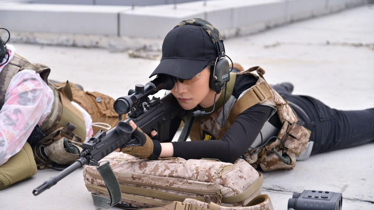 我是特种兵之火凤凰剧照图片