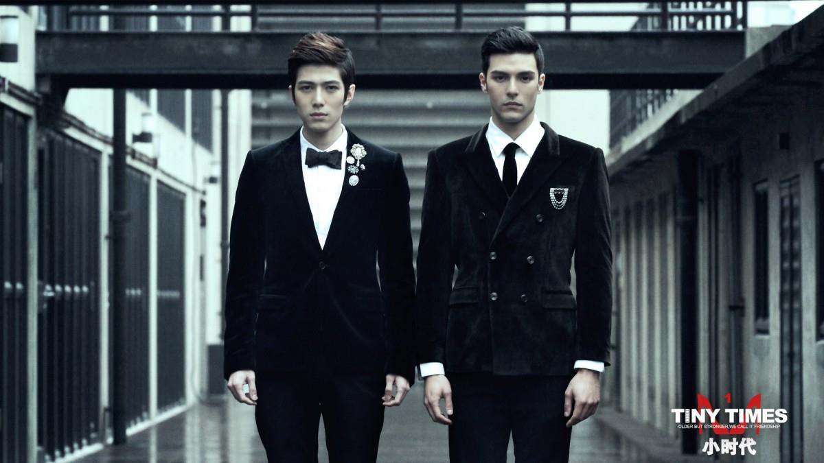 小时代美女帅哥演员图片