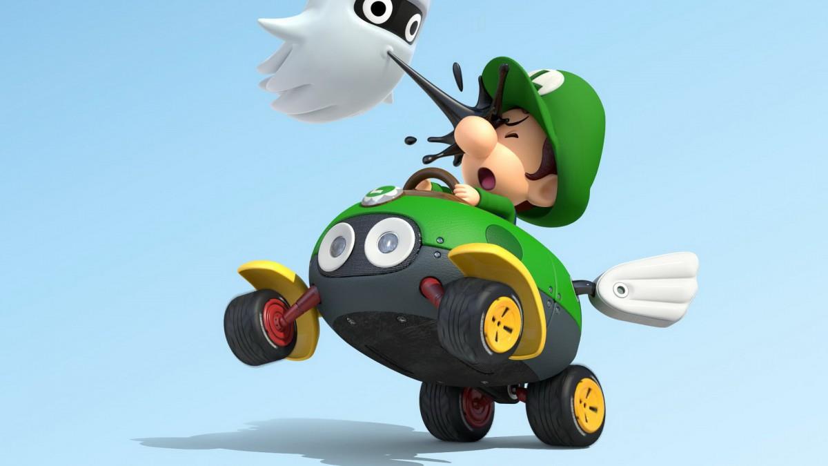 马里奥赛车8图片下载