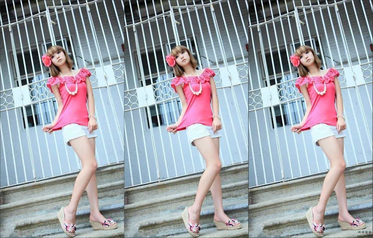 花儿般的女孩黄诗思图片